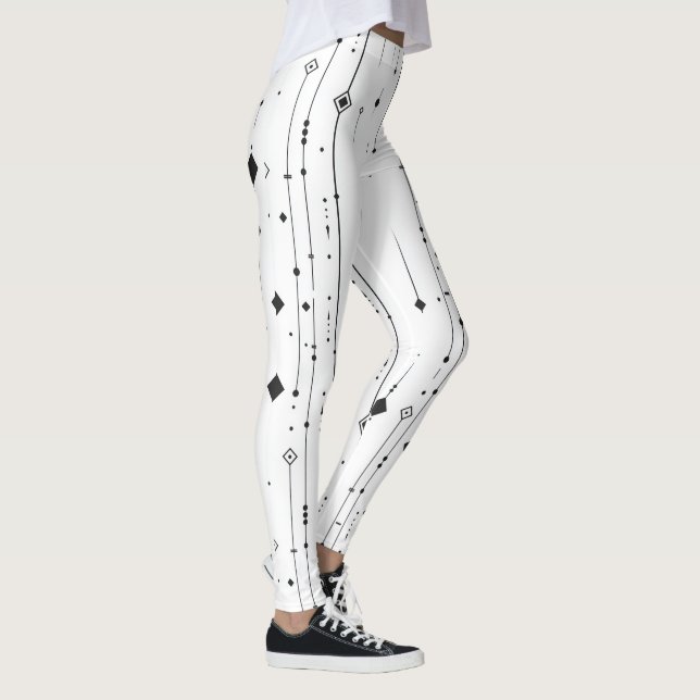 Stilvolles, komfortables und stilvolles Fabric 19 Leggings (Rechts)