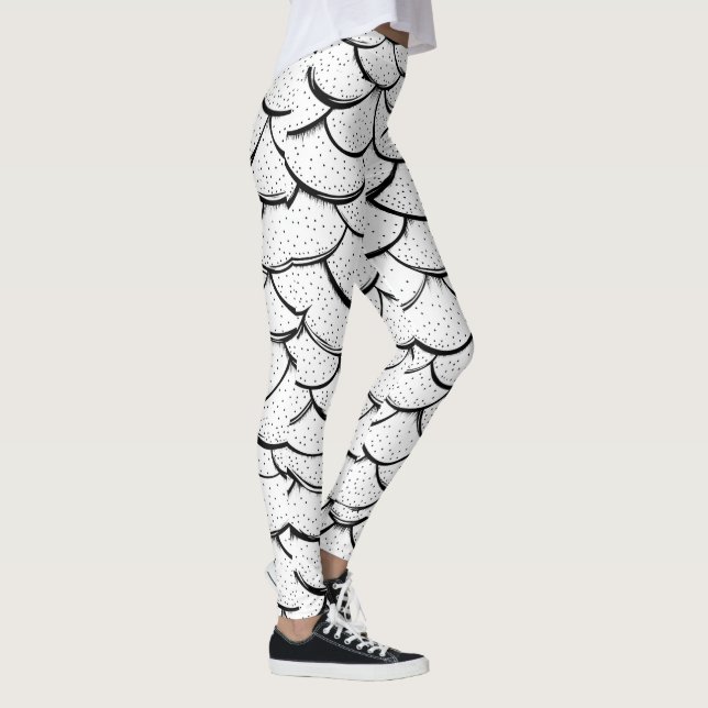 Stilvolles, komfortables und stilvolles Fabric 3 Leggings (Rechts)