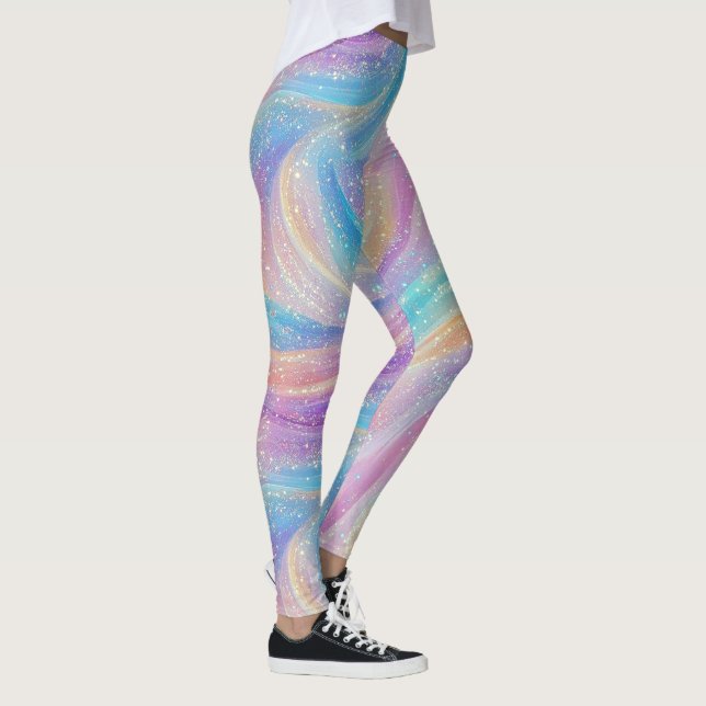 Stilvolles, komfortables und stilvolles Gewebe 11 Leggings (Rechts)