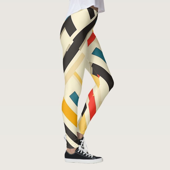 Stilvolles, komfortables und stilvolles Gewebe 13 Leggings (Rechts)