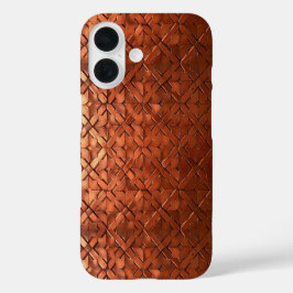 Stilvolles Kupferkacheldesign: Erhöhen Sie Ihre An iPhone 16 Hülle