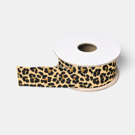 Stilvolles Leopard-Druck-Muster-Band Ripsband
