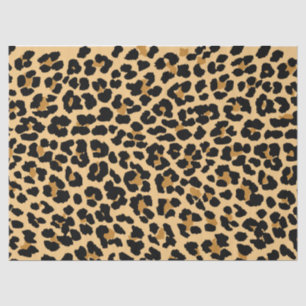 Stilvolles Leopard-Druck-Seidenpapier Seidenpapier