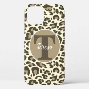 Stilvolles Leopard Print Rockabilly Design Moderne Case-Mate iPhone Hülle