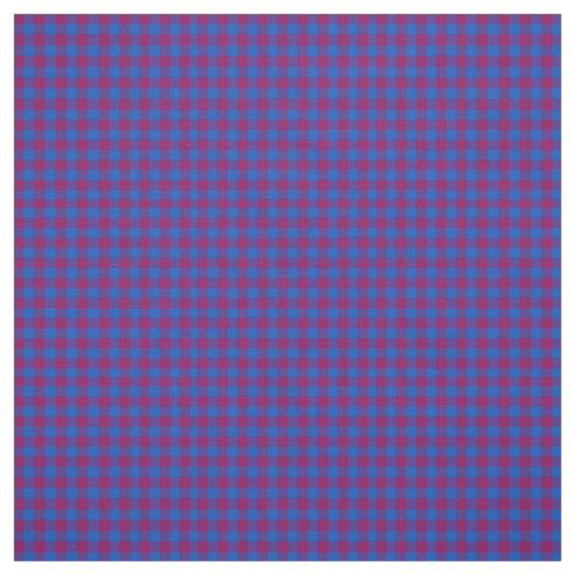 Stilvolles Light Blue, Dark Blue, Karo Plum Stoff (Muster)