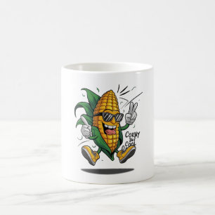 "Stilvolles Maisohr" Kaffeetasse