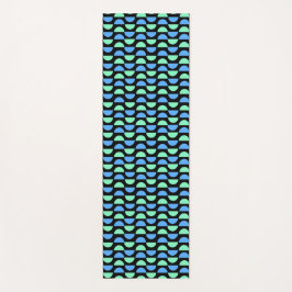 Stilvolles Mid-Mod-geometrisches Muster Yogamatte