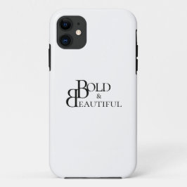 Stilvolles Mit Monogramm Letterdesign Case-Mate iPhone Hülle