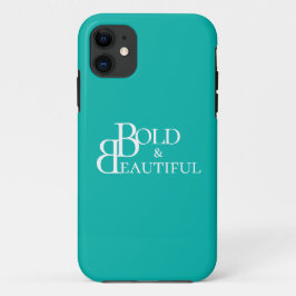 Stilvolles Mit Monogramm Letterdesign Case-Mate iPhone Hülle