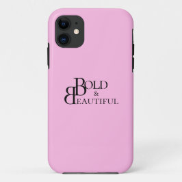 Stilvolles Mit Monogramm Letterdesign Case-Mate iPhone Hülle