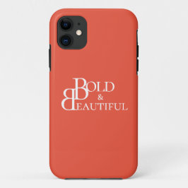 Stilvolles Mit Monogramm Letterdesign Case-Mate iPhone Hülle