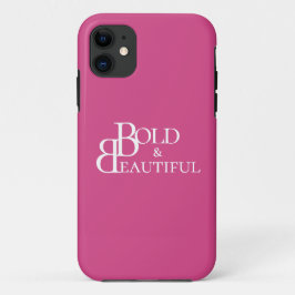 Stilvolles Mit Monogramm Letterdesign Case-Mate iPhone Hülle
