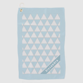 Stilvolles Modern Ladys Personalisiert Golf Handtu Golfhandtuch