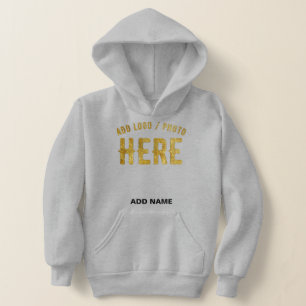 STILVOLLES MODERNES ANPASSBARES ASH VERIFIZIERTES HOODIE