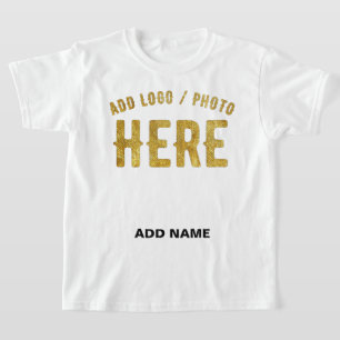 STILVOLLES MODERNES ANPASSBARES WEIßES VERIFIZIERT T-Shirt