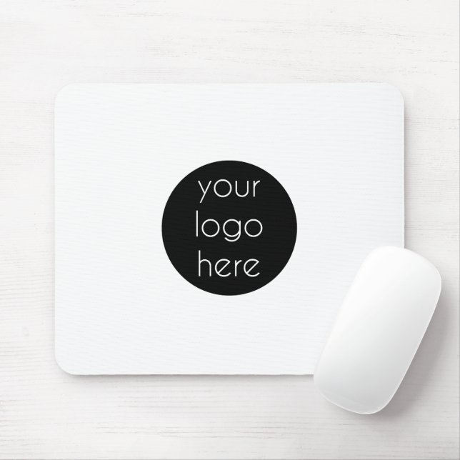 Stilvolles, modernes Berufliches Business-Logo Mousepad (Mit Mouse)