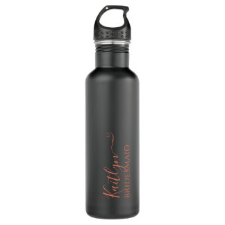 Stilvolles, modernes Bridesmaid-Geschenk | PERSONA Edelstahlflasche