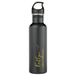 Stilvolles, modernes Bridesmaid-Geschenk | PERSONA Edelstahlflasche