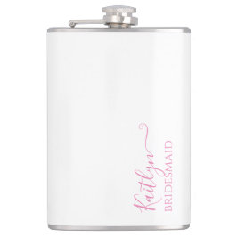 Stilvolles, modernes Bridesmaid-Geschenk | PERSONA Flachmann