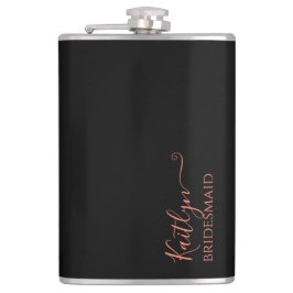 Stilvolles, modernes Bridesmaid-Geschenk | PERSONA Flachmann
