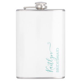 Stilvolles, modernes Bridesmaid-Geschenk | PERSONA Flachmann