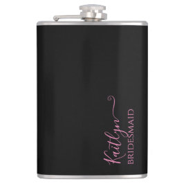 Stilvolles, modernes Bridesmaid-Geschenk | PERSONA Flachmann