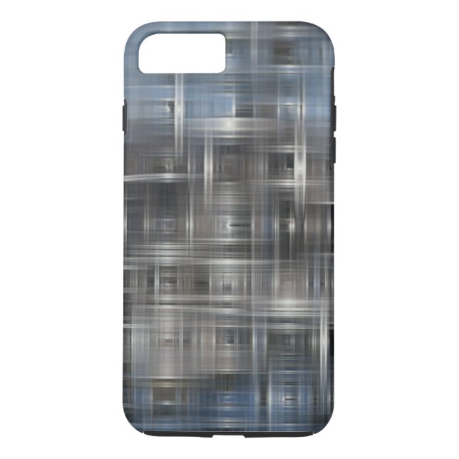 Stilvolles modernes Design Case-Mate iPhone Hülle (Rückseite)