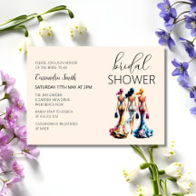 Stilvolles modernes Dressing Frauen Brautparty