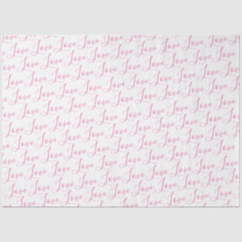 Stilvolles, modernes Kalligrafie-Wrapping-Tissue Seidenpapier
