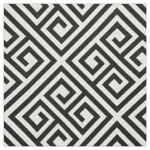 Stilvolles modernes schwarzes stoff