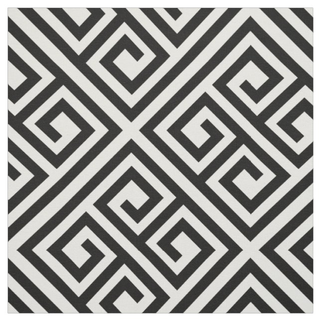 Stilvolles modernes schwarzes stoff (Muster)