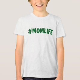 Stilvolles "Momlife" T-Shirt für Frauen Tri-Blend Shirt