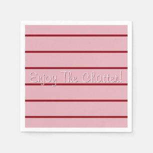 Stilvolles Papier Napkins Serviette