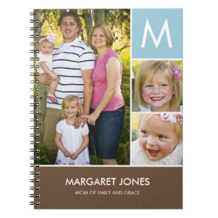 Stilvolles Personalisiertes Notebook Notizblock