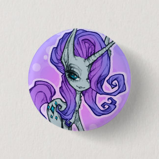 Stilvolles Pony-Button Button