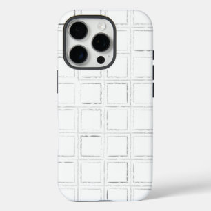 Stilvolles Prüfmuster iPhone 16 Pro Hülle