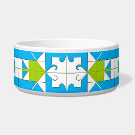 Stilvolles Puzzle Piece Muster Napf
