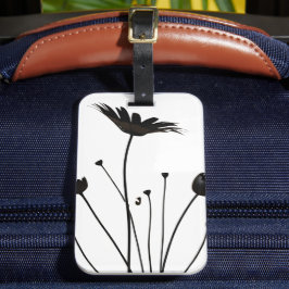 Stilvolles Reisezubehör | Minimalistisch Daisy Gepäckanhänger