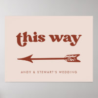 Stilvolles Retro Peach Pink Wedding Richtung