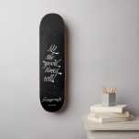 Stilvolles Schwarz Lasse den Good Times Roll Trauz Skateboard<br><div class="desc">Stilvolle Schwarz-weiße Retro Vintage Typografie Ließ die Good Times Roll Trauzeugen - maßgeschneiderte Skateboard mit dem Namen der Wahl für einen Trauzeuge,  der Skateboard Lieben.</div>