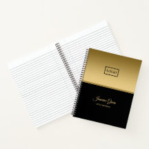 Stilvolles Schwarz und Golden Background
