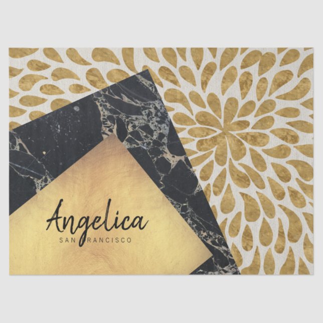 Stilvolles Seidenpapier (Vorderseite)