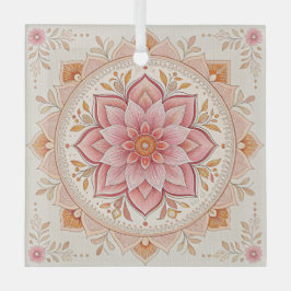 Stilvolles Square Glas Ornament Perfect Holiday Ge
