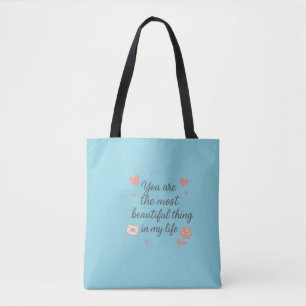 Stilvolles Tote Bag Geschenk - Custom & Öko Friend Tasche