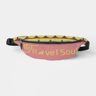 Stilvolles Travel Soul Cut Sew Fanny Pack Bauchtasche