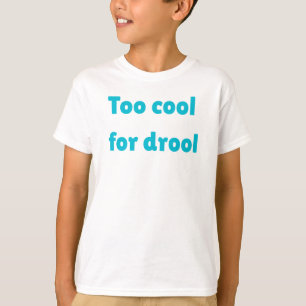 Stilvolles und lustiges Baby T-Shirt - zu Cool für