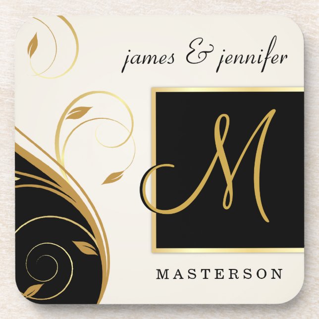 Stilvolles Untersetzer (Vorderseite)