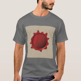 Stilvolles Wachs-Verkaufsdruck-T-Shirt T-Shirt