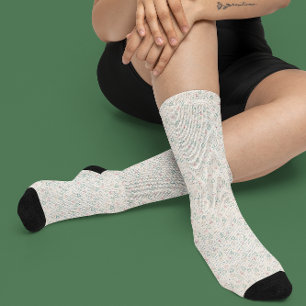 Stilvolles Weihnachten Socken
