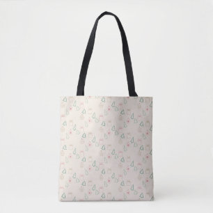 Stilvolles Weihnachten Tasche